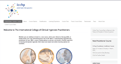 Desktop Screenshot of icchp.com
