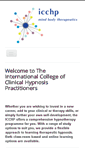 Mobile Screenshot of icchp.com