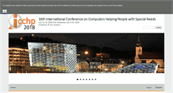 Desktop Screenshot of icchp.org