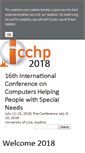 Mobile Screenshot of icchp.org