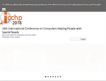 Tablet Screenshot of icchp.org